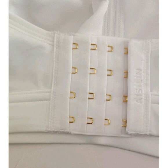 Aisilin Unlined Minimizer Bra Size 40G White Wireless Full Coverage Comfort  New - Picture 6 of 6
